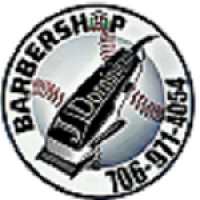 J&D Dominican Barbershop Logo