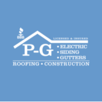 PG Roofing & Construction Logo