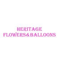 Heritage Flowers & Balloons Logo
