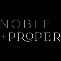 Noble + Proper Logo