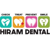 Hiram Dental Smiles Logo
