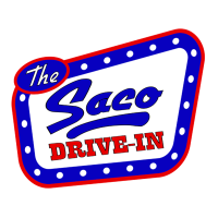 The Saco Drive-In Logo