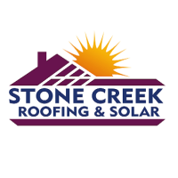 Stone Creek Roofing and Solar Logo