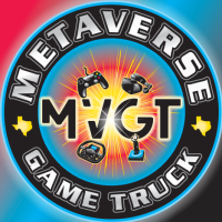 Metaverse Game Truck Logo