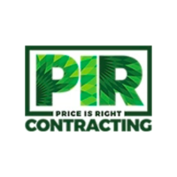 Price is Right Contracting Logo