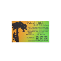 Halls Tree Service Logo