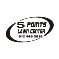 5 Points Lawn Center Logo