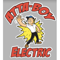 Attaboy Electrician Logo