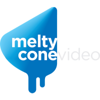 Melty Cone Video Logo