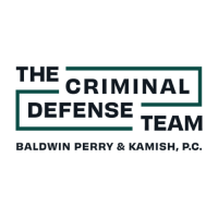 The Criminal Defense Team Baldwin, Perry & Wiley, P.C. Logo