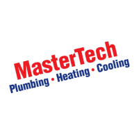 MasterTech Plumbing, Heating and Cooling Logo
