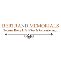 Bertrand Memorials Logo