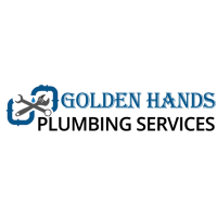 Golden Hands Plumbing Logo