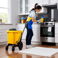 Business & Home Cleaning Services Logo