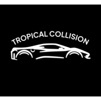 Tropical Collision Center Logo