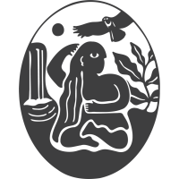 The Lunar Wahine Collective Logo