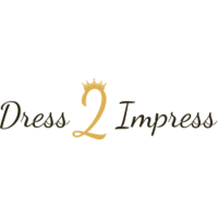 Dress 2 Impress - Bridal & Formal Boutique Logo