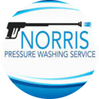 K   J NORRIS PRESSURE WASHING Logo