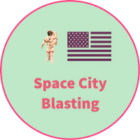 Space City Blasting LLC Logo