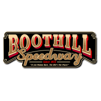 Boothill Speedway Logo