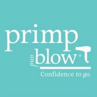Primp and Blow Prairiefire Logo
